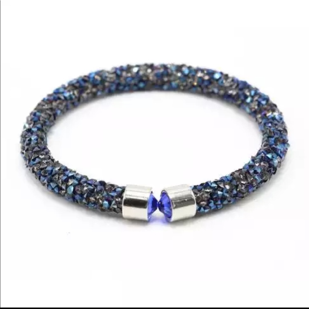 CX-Shirling Exquisite Crystal Cuff Bracelet